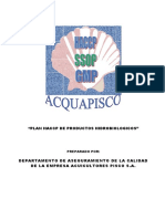 HACCP MOLUSCOS - Najar - Alanoca