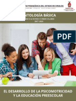 6to El Desarrollo de La Psicomotricidad y La Educación Preescolar PDF