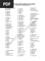 Contoh Soal TPA Verbal Pretest PPG