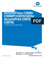 Accuriopress C3080series - Safety Information - PT - 2 1 1 PDF