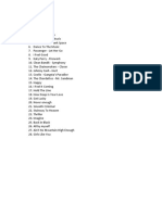 Lista de Temas PDF