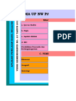 Daftar Nilai Dan Raport Kelas X Ips 1