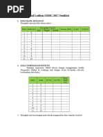 Rumus dan Perhitungan Bucket Fill Factor | PDF