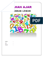 Bahan Ajar KD 3.2 Program Linear Rev