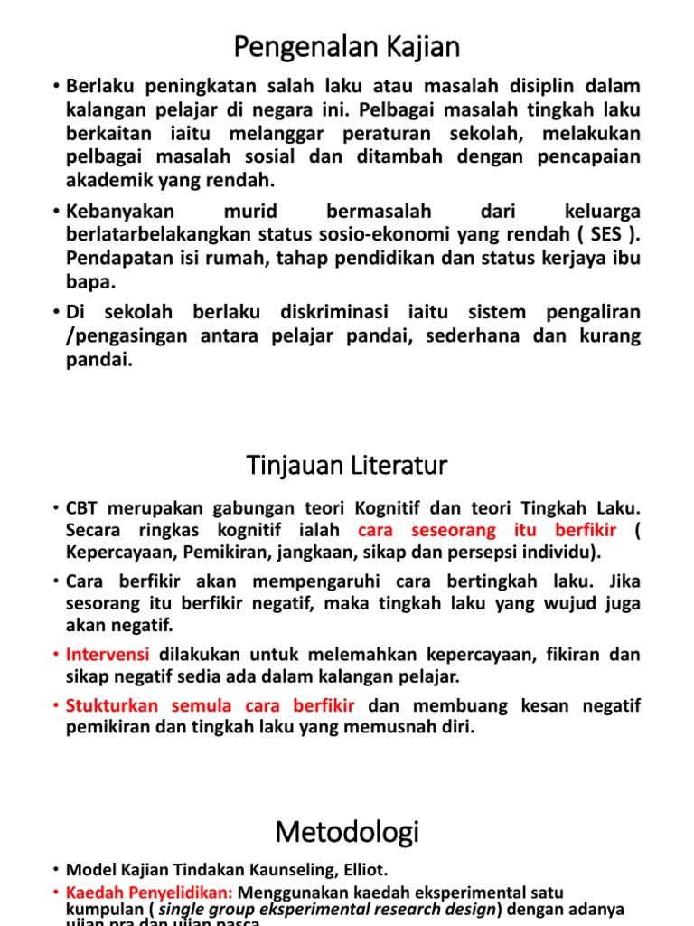 Cbt Presentation Pdf