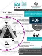 Estrés Postraumático Infografía