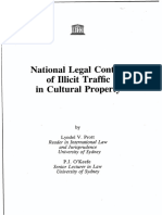 UNESCO ILLEGAL TRAFFIC