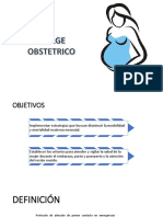 Triage Obstetrico