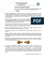 Exercícios Prop. Periódicas QI - EQ PDF
