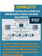 Guia Completo Configurar Cluster File Server No Windows Server 2016