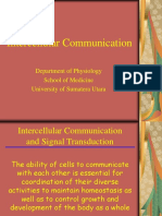 Intercellular Communication Mechanisms and Diseases