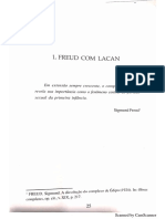 Constituição Do Sujeito e Estrutura Familiar - o Complexo de Édipo, de Freud A Lacan PDF