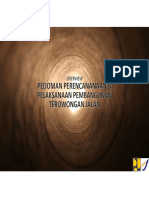 2019 - Seminar Trenchless - Overview Pedoman Terowongan