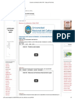 Examen UNAC PDF con 10 preguntas de razonamiento