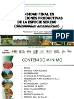 Densidad Final en Plantaciones de La Especie Serebo Municipio de Warnes Santa Cruz Bolivia PDF