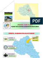 Profil PDAM Kabupaten Banyumas Tahun 2018