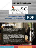 Plan de Seguridad Hotel