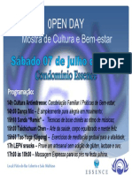 Open Day Essence