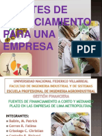 Fuentes de Financiación PDF