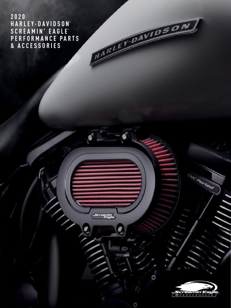 NEW HARLEY DAVIDSON SCREAMIN EAGLE XL PRO HIGH FLOW AIR CLEANER KIT