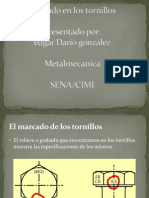 Marcado en Los Tornillos PDF