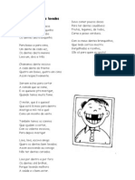 Poema Dos Dentes Lavados