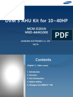 (2013) AHU Kit - D201N (10 - 40HP) - DVM S - 131218 PDF