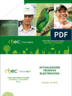 Actualización Tecnicos Electricistas 2018 PDF