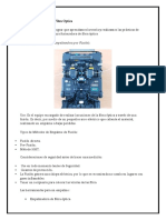 Práctica de Empalme de Fibra Optica