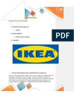 Analisis Situacional Marca - IKEA - Jhon Heider Ruedas