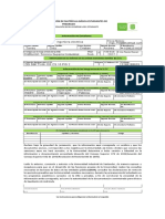 Formulario Socioeconomico