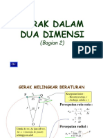 Gerak 2 Dimensi 21