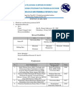 Susunan Acara Lkti