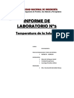 Laboratorio N°5 - Temperatura de La Solución