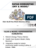 Teori Model KepKom Wiwik