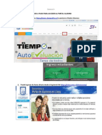 1pa) Paso A Paso para Acceder - Portal Alumno PDF