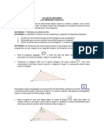 Taller de Geogebra Noveno Semejanza PDF