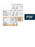 UTA EJERCICIO 2 y 3 COSTOS POR PROCESOS