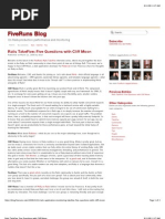 Download Rails TakeFive  Five Questions with Cliff Moon by FiveRuns SN4392788 doc pdf