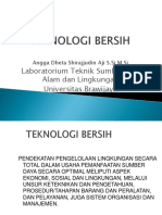 Materi 1 TEKNOLOGI BERSIH