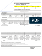 Academic Calendar - UG