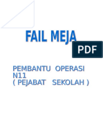 Fail Meja Pembantu Operasi n11