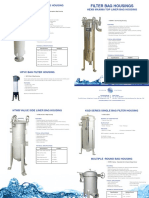 Selection of Filter Bag Housings