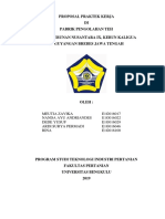 Proposal Praktek Kerja Lapangan Universitas Bengkulu 2019-Dikonversi