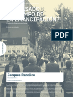 Jacques Rancière - ¿Ha pasado el tiempo de la emancipación_pdf.pdf