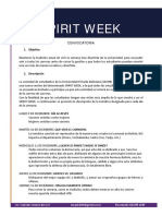 Spirit Week PDF