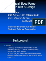 Centrifugal Blood Pump Design