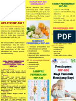 Leaflet mpasi