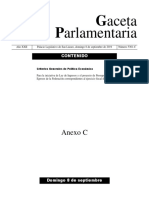 Criterios de Politica Economica 2020