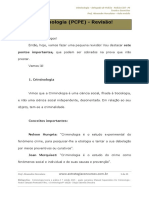 Revisão Criminologia PCPE PDF